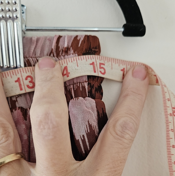 GANNI two piece tabard tunic and pant set size S or M. Pajama jam! - Picture 8 of 16